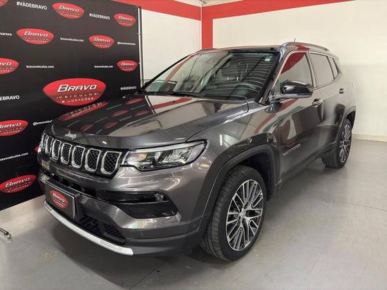 JEEP COMPASS 1.3 T270 TURBO FLEX LIMITED AT6